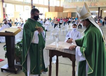 Padre Evaldo é o novo pároco em Paulo Frontin
