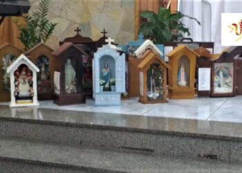 Diocese emite Orientações para a entrega das Capelinhas Vocacionais de casa em casa