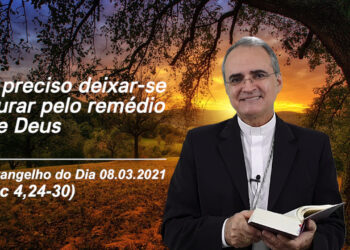 Evangelho do Dia – 08.03.2020 – com Dom Walter Jorge
