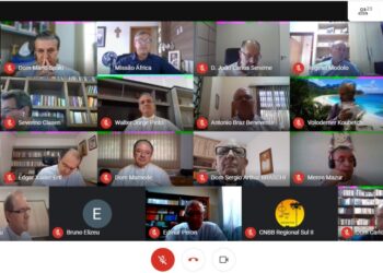 Realizada de modo online, “Assembleia dos Bispos do Paraná” se encerrou nesta terça-feira