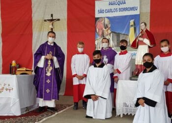 Paróquia São Carlos Borromeu completa 40 anos