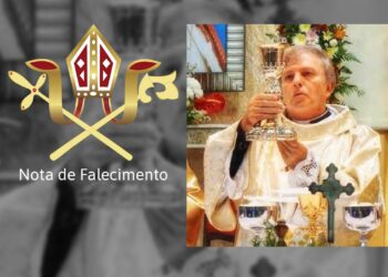 Morre Marcos Vinicius, diácono permanente da diocese.