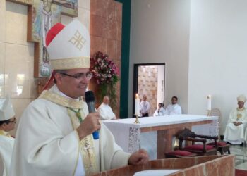 Dom Walter Jorge celebra dois anos de episcopado