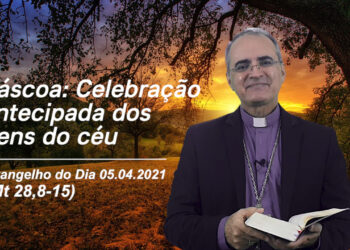 Evangelho do Dia – 05.04.2021 – com Dom Walter Jorge