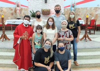 Paróquia de Rio Azul inicia celebrações para surdos