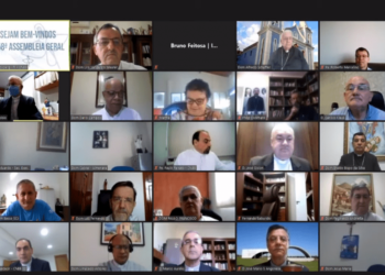 Assembleia dos Bispos teve início nesta segunda-feira, pela primeira vez de modo online