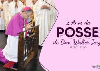 Dom Walter Jorge celebra 2 anos de sua Posse na Diocese