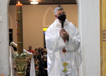 Paróquia Catedral acolhe seu novo pároco