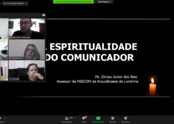 Pascom da Diocese participa de formação Regional sobre a Espiritualidade do Comunicador