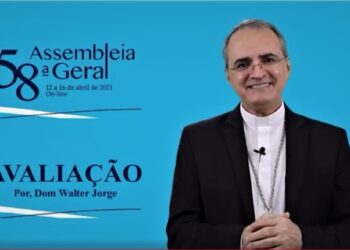 Dom Walter Jorge partilha em vídeo o encontro da Assembleia dos Bispos