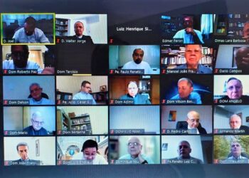 Eventos celebrativos para 2022 e 2023 foram temas na Assembleia dos Bispos que acontece online