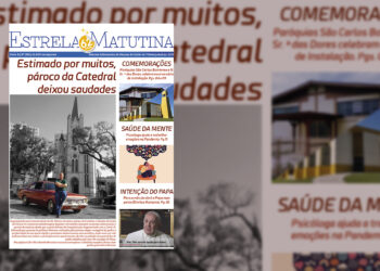 Publicado o Jornal Diocesano Estrela Matutina – Edição de Abril