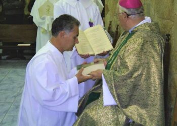 Morre o Diácono Permanente Carlos Roberto Strohmayer