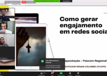 Pascom Diocesana participa de formação sobre Rede Social pela Pascom Regional