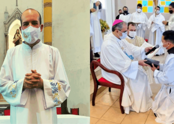 Seminaristas dão novos passos no caminho ao sacerdócio