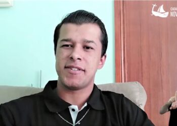 Seminarista Diocesano partilha seu testemunho vocacional ao Regional Sul 2