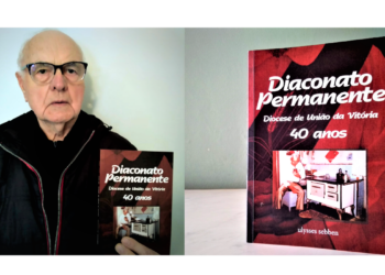 Livro sobre o Diaconato Permanente na Diocese faz memória a um dos legados de Dom Walter Ebejer
