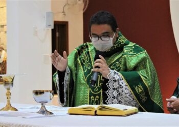 Padre José Damião é o novo Vigário da Paróquia Perpétuo Socorro