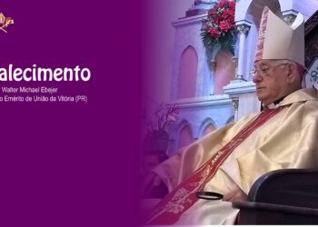 Morre aos 91 anos Dom Walter Michael Ebejer, bispo emérito de União da Vitória e 1º bispo da Diocese