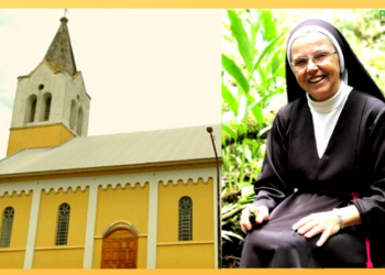 Com quase 15 anos de serviços na paróquia Irmã Eugênia deixa São João do Triunfo