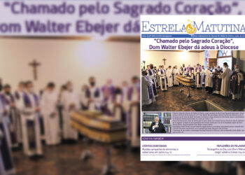 Publicado o Jornal Diocesano Estrela Matutina – Edição de Julho