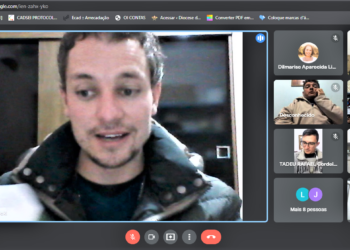 Equipe de Formação do PDAE faz avaliação e partilha do Documento, em encontro online