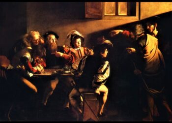 A Arte da Fé/A Fé da Arte: A Vocação de Mateus de Caravaggio