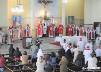 Missa Solene e formação marcam o Lançamento Oficial do Plano Diocesano de Evangelização na Diocese