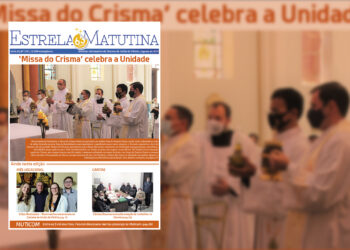 Publicado o Jornal Diocesano Estrela Matutina – Edição de Agosto