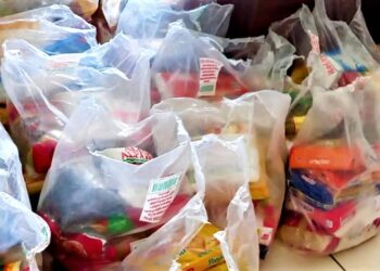 Campanha é ‘Tempo de Cuidar’ arrecada 5 mil quilos de alimentos