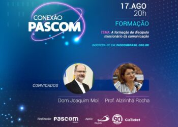 Pasconeiros participam de formação online sobre o Discipulado do Comunicador