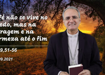 Evangelho do Dia – 28.09.2021 – com Dom Walter Jorge