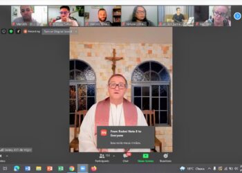 Pasconeiros da Diocese realizam Leitura Orante em encontro Online pela Pascom Nacional