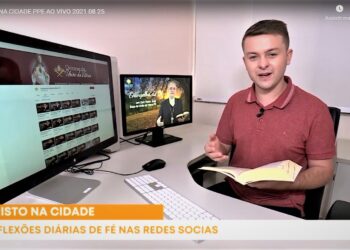 “Evangelho do Dia” e Cáritas Diocesana são destaques na TV Divino Pai Eterno
