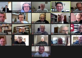 Teve início a Assembleia dos Bispos do Paraná, 100% on-line