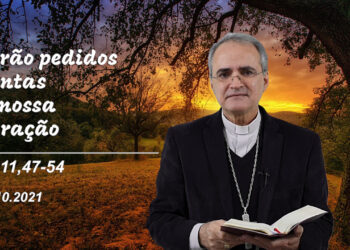 Evangelho do Dia – 14.10.2021 – com Dom Walter Jorge