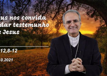 Evangelho do Dia – 16.10.2021 – com Dom Walter Jorge