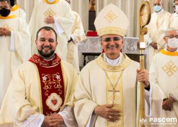Ordenado em General Carneiro, padre Alisson é o mais novo sacerdote da Diocese