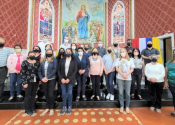 Paróquia São Mateus promove encontro com Zeladoras de Capelinhas