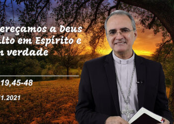 Evangelho do Dia – 19.11.2021 – com Dom Walter Jorge