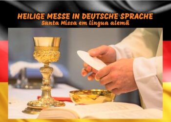 Missa em língua alemã retorna neste sábado
