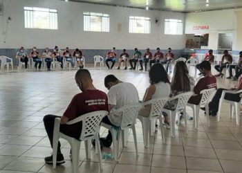 Oração, expressão pública da fé e entretenimento marcaram o DNJ na Paróquia São José