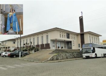 Paróquia do Rocio inicia Novenário da Padroeira e fiéis testemunham Graças recebidas