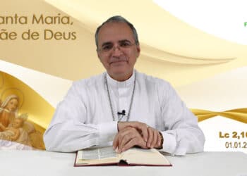 Evangelho do Dia – 01.01.2022 – com Dom Walter Jorge