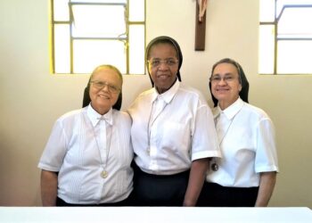 Irmãs Mensageiras deixam a Diocese após mais de 40 anos servindo com seus trabalhos