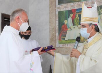 Cinco paróquias da Diocese acolheram novos padres, em Posses que se deram neste mês