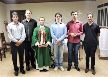 Seminário Propedêutico é inaugurado em União da Vitória com Posse do padre Alisson Marlon