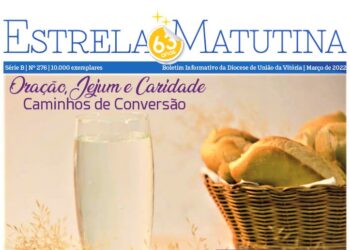 Publicado o Jornal Diocesano Estrela Matutina, edição de março