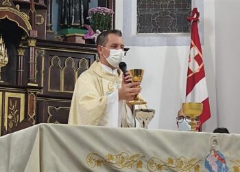 Padre João Francisco celebra 5 anos de sacerdócio, com missa no Santuário Diocesano