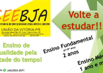 CEEBJA convoca alunos ao retorno das aulas
